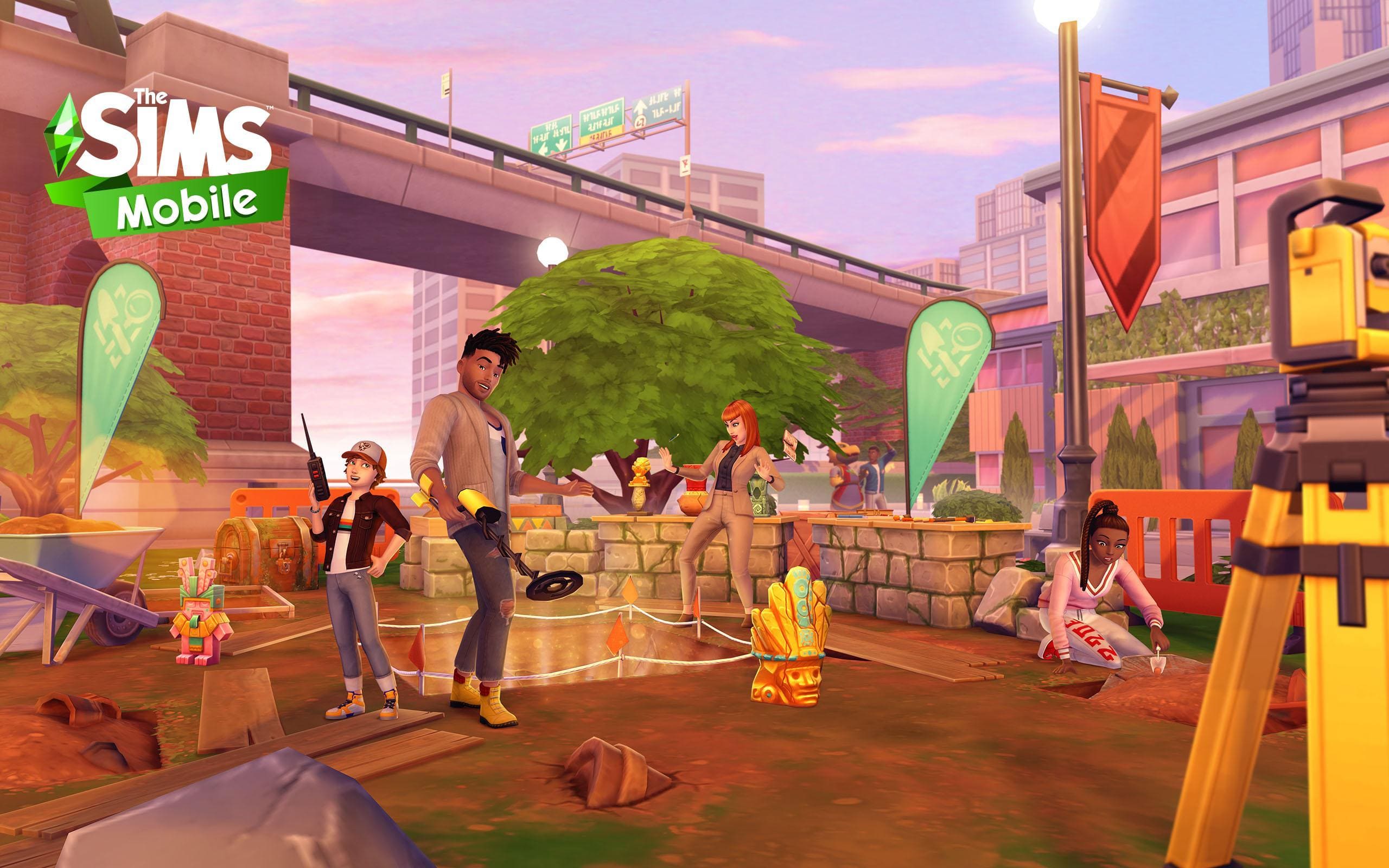 Sims Customization Screenshot