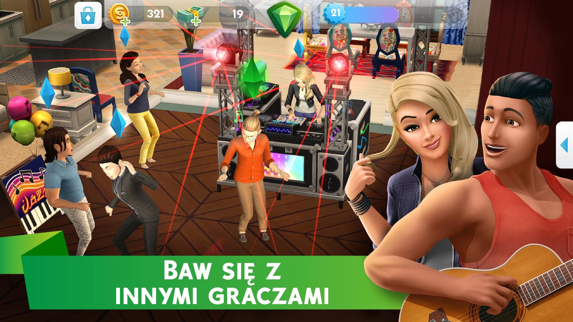 Sim Building House Screenshot