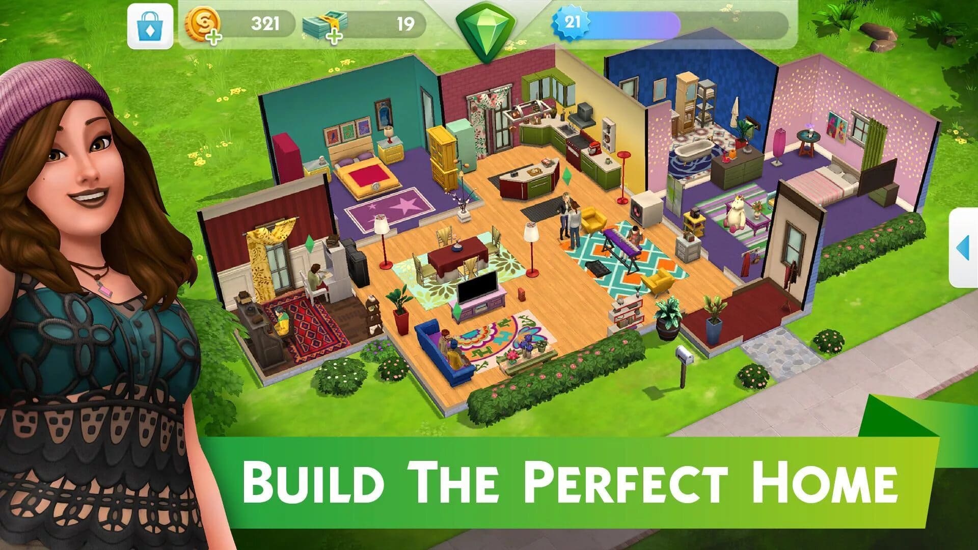 Sim Career Gameplay Screenshot