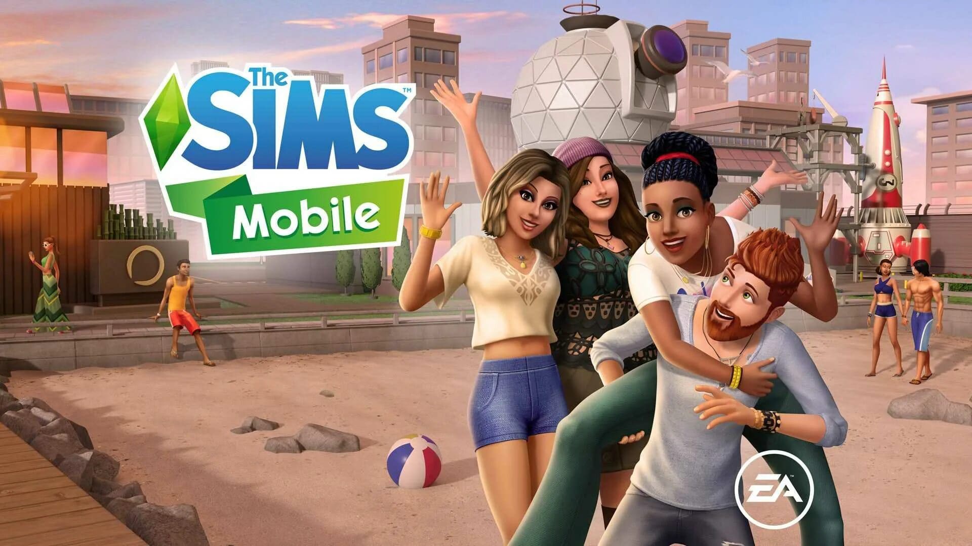Sims Relationship Interaction Screenshot