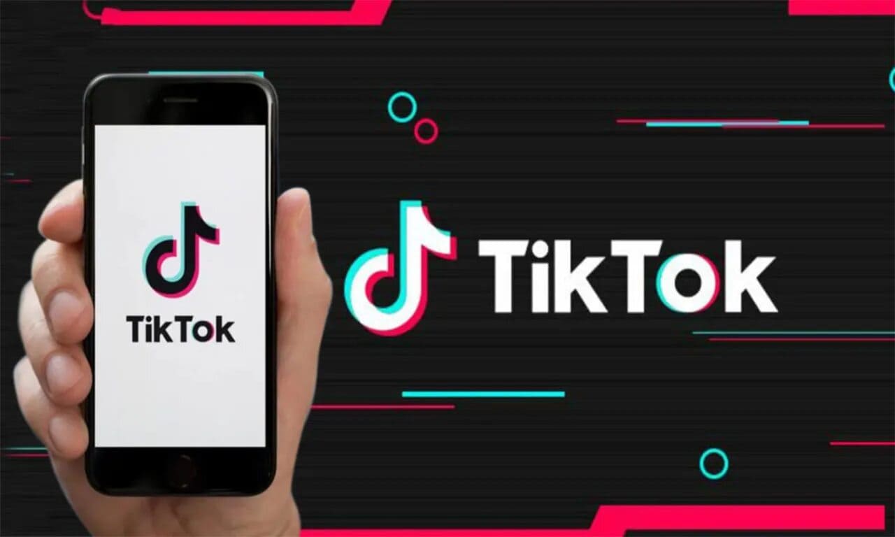 TikTok video creation interface