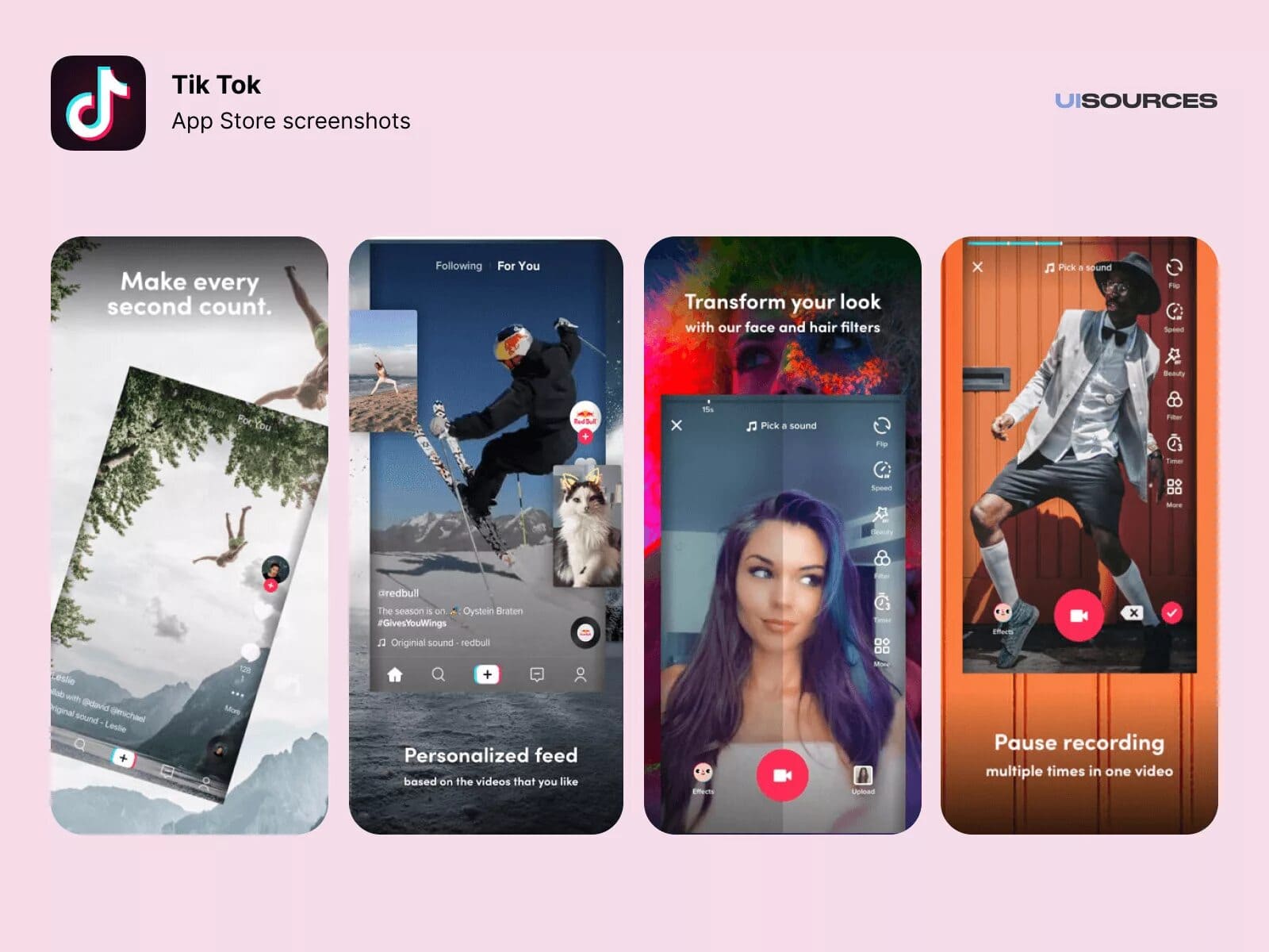 TikTok Discover page showing trends