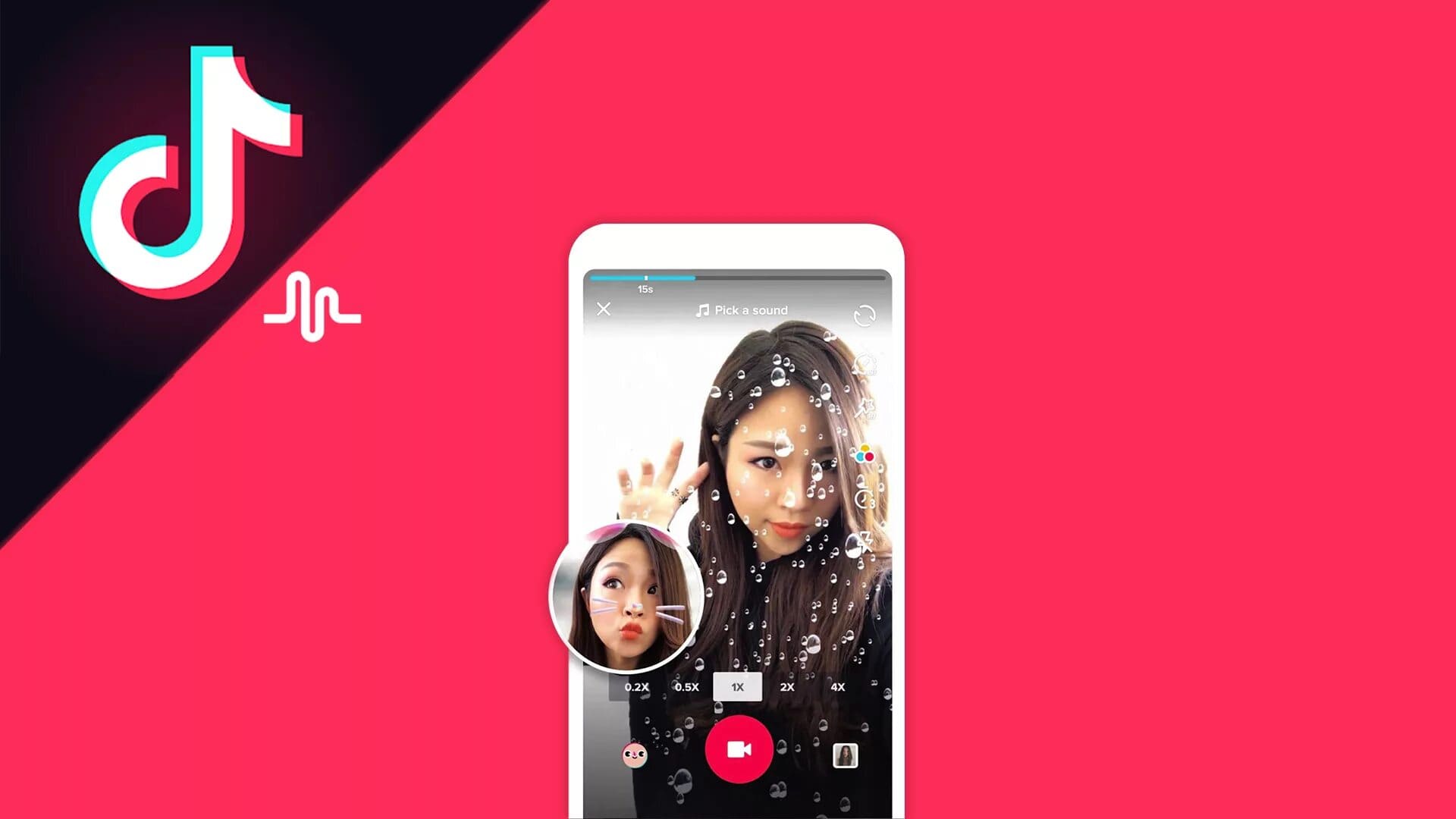 TikTok LIVE stream interface