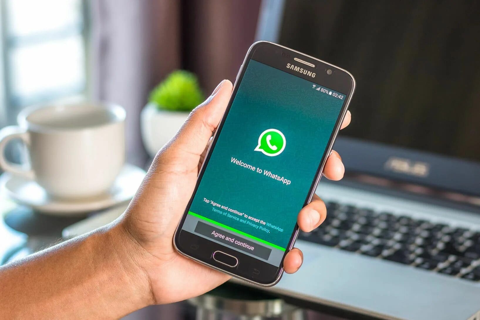 WhatsApp Calls Screen